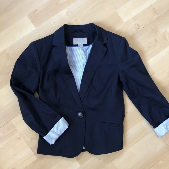 H&M Navy blazer - Picture 1 of 6